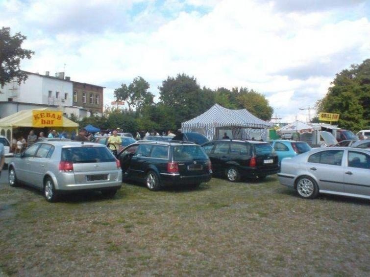 Giełda samochodowa w Bydgoszczy (2.09.2012)