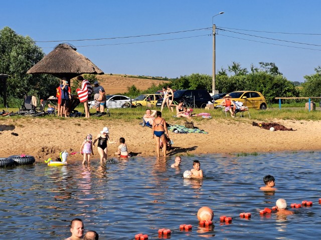 Tak było nad zalewem w sobotę