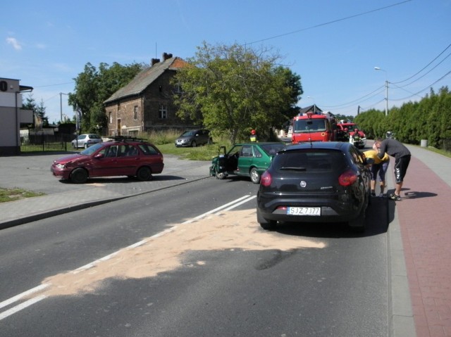 Wypadek w Jastrzebiu-Zdroju