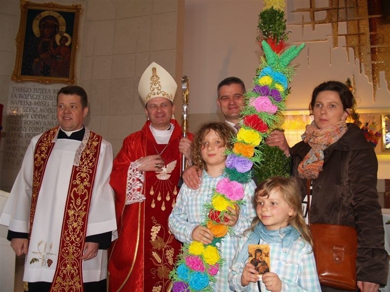 Najpiękniejsze i największe palmy w Wyszkowie (zdjęcia)