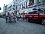 Pandemia zabiła łódzkie riksze. Na Piotrkowskiej będzie ich w tym roku jak na lekarstwo