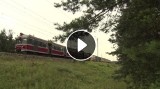 Awaria pociągu: Pasażerowie uwięzieni w pociągu pod Zawierciem [ZOBACZ WIDEO]