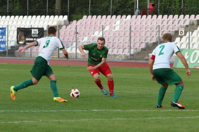 Jakub Wardzyński zaliczył asystę przy drugiej bramce Rafała Maćkowskiego.