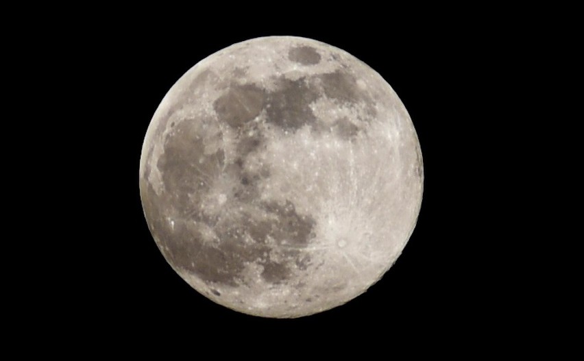 Pełnię Księżyca Jesiotrów będziemy obserwować już w sierpniu