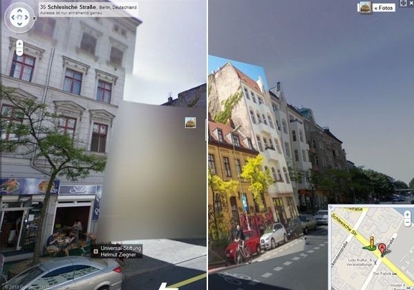 Nieoczekiwanie właściciele posesji, które usunięto z usługi Google Street View, spotkali się z napaścią za pomocą wymierzonych w ich domy jaj