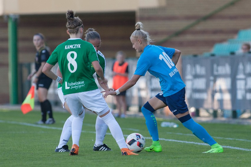 Derby Lubelszczyzny dla Górnika Łęczna. Mistrzynie Polski rozgromiły bialski AZS [ZDJĘCIA]