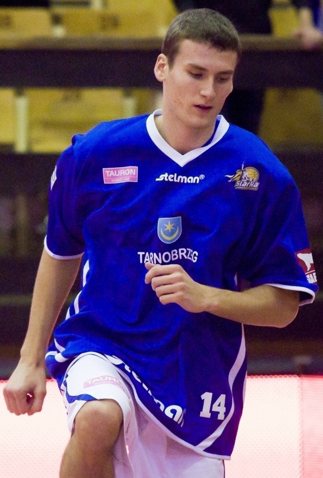 Koszykarz Stabill Jezioro Tarnobrzeg Jakub Patoka powołany został do młodzieżowej reprezentacji Polski.