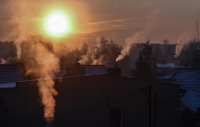 Za blisko 50 proc. smogu odpowiada ogrzewanie budynków węglem i drewnem.