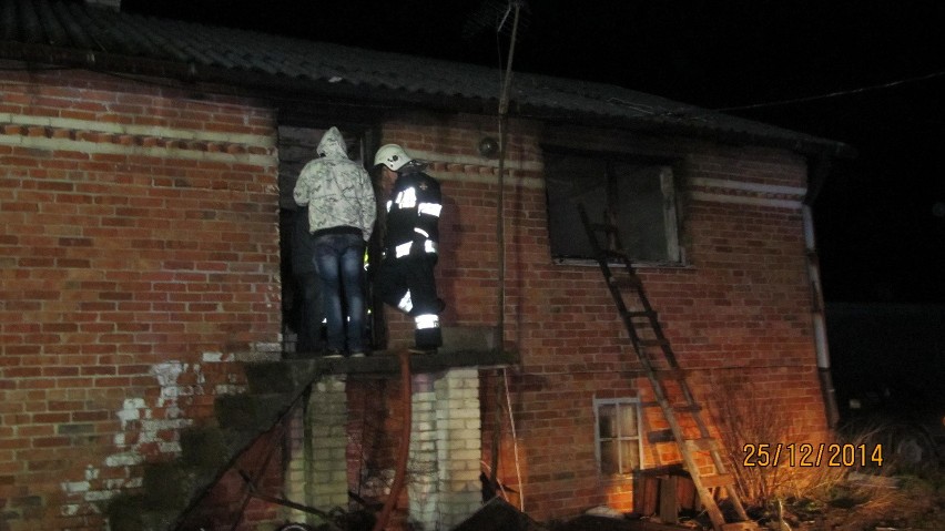 Tragiczny pożar w Kazimierkowie w gminie Warka