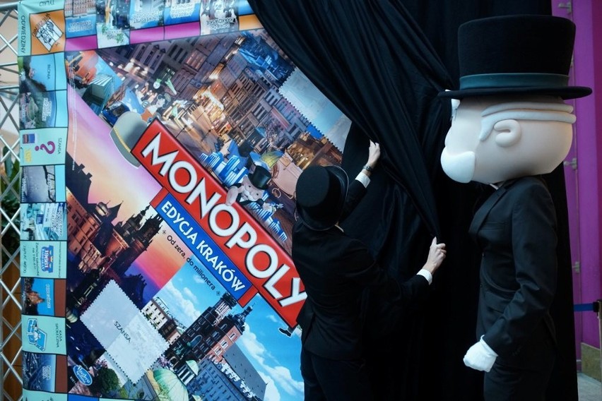 Premiera krakowskiej edycji gry Monopoly [ZDJĘCIA]