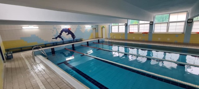 Odnowiony basen w szkole przy ul. Poznańskiej