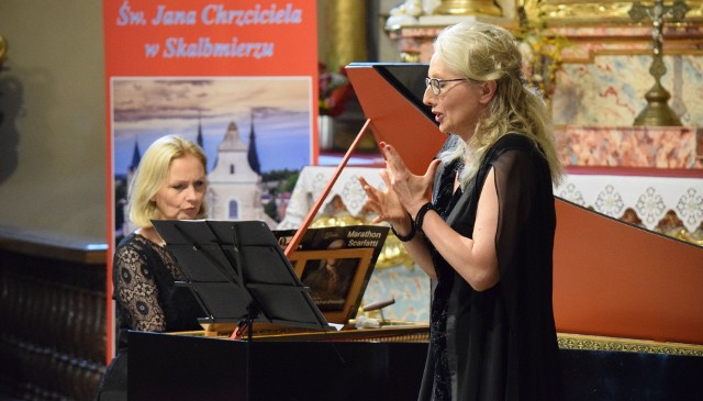 Koncert z cyklu „Z klasyką przez Polskę” w wykonaniu Anny Radziejewskiej – mezzosopran oraz Lilianny Stawarz – klawesyn