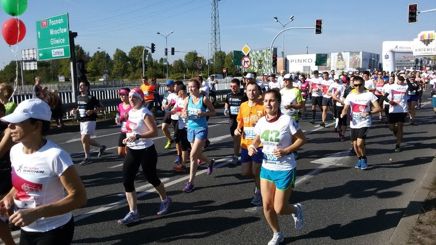 PKO Silesia Marathon 2015