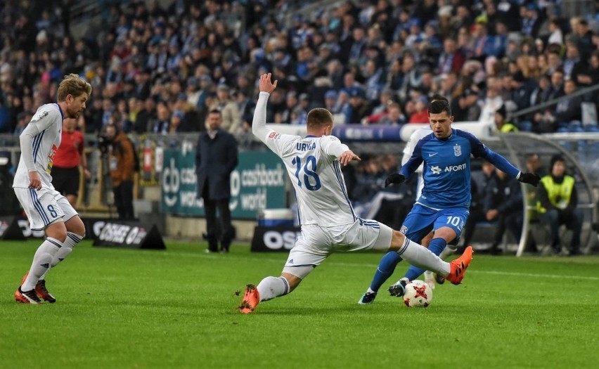 Lech Poznań - Wisła Płock 2:1