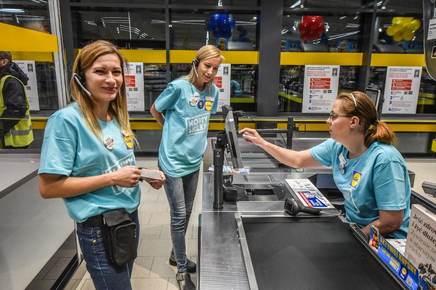 W sieci supermarketów Lidl szykuje się olbrzymia rekrutacja....