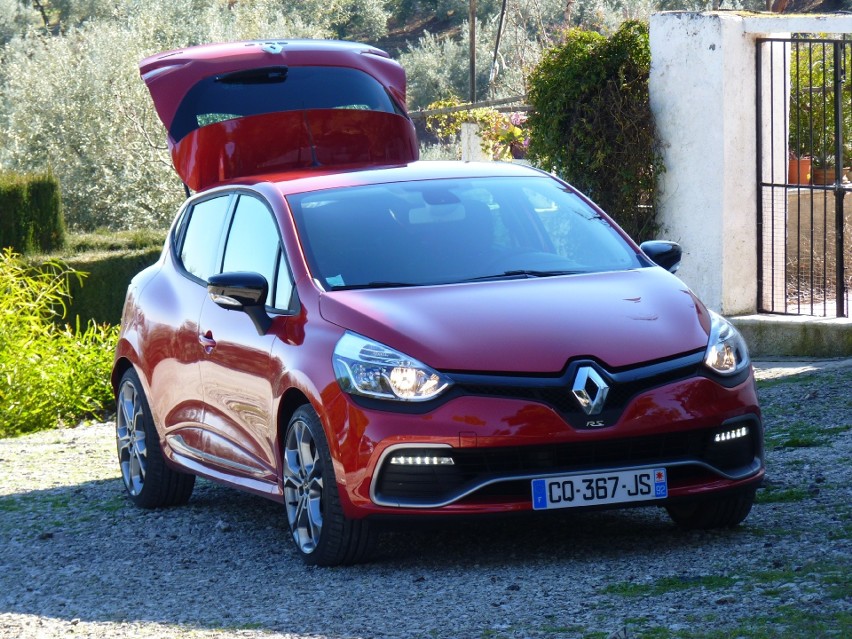 Renault Clio RS Fot: Jerzy Dyszy