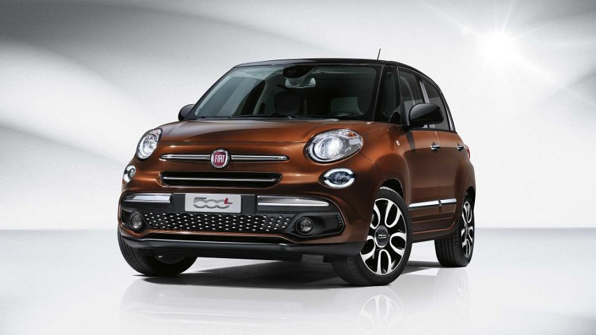 Fiat 500L...