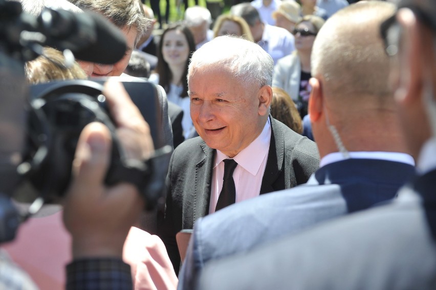 Jarosław Kaczyński w Strachocinie. PiS na wyjazdowym posiedzeniu klubu PiS