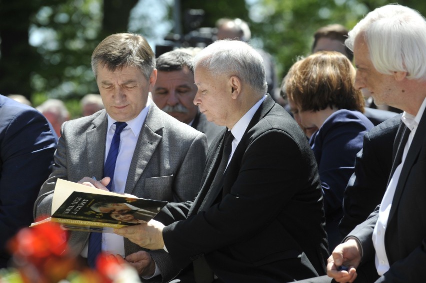 Jarosław Kaczyński w Strachocinie. PiS na wyjazdowym posiedzeniu klubu PiS