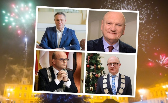 Poprosiliśmy prezydentów największych miast w regionie o życzenia dla mieszkańców. Zobaczcie, czego w Nowym Roku 2022 życzą mieszkańcom Kujaw i Pomorza oraz wszystkim Czytelnikom i Internautom "Gazety Pomorskiej" prezydenci Bydgoszczy, Torunia, Grudziądza i Włocławka.