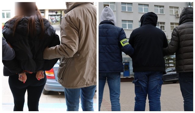 Zatrzymani 27-latek i 35-latka to mieszkańcy województwa mazowieckiego. Usłyszeli już zarzuty usiłowania oszustwa. Decyzją sądu trafili na 3 miesiące do aresztu
