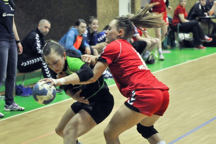 I liga. TOR Dobrzeń Wielki - Słupia Słupsk 28:34