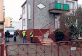 Po tragedii w escape roomie w Koszalinie. Wizja lokalna z udziałem strażaków i pracownika lokalu