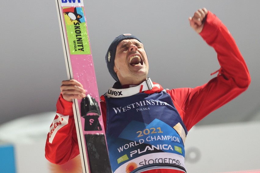Piotr Żyła - mistrz świata 2023 na normalnej skoczni