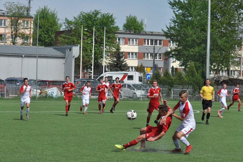 Centralna Liga Juniorów U-15: w derbach Krakowa lepsza Wisła [ZDJĘCIA]