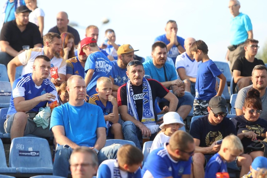 21.08.2021. Ruch Chorzów - Garbarnia Kraków, 5830 widzów....