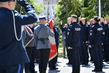 Prawie 30 nowo przyjętych podlaskich policjantów złożyło ślubowanie w Białymstoku