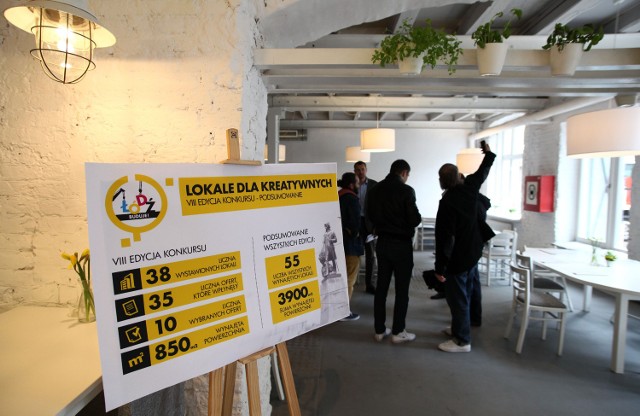 Lokal na Lokal przy ul. Sienkiewicza 61A został wynajęty po piątej edycji konkursu "Lokale dla kreatywnych"