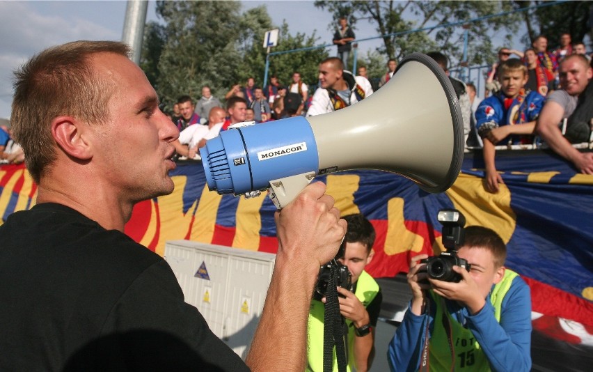 Jarosław Kaszowski jest ikoną Piasta Gliwice.