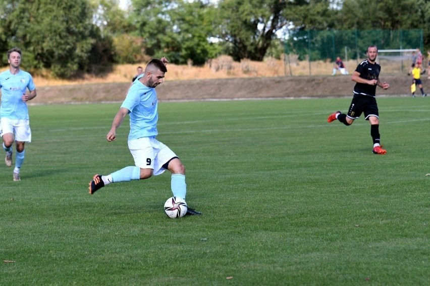 Piłkarze Budowlanych Lubsko pokonali 2:0 Piasta Iłowa