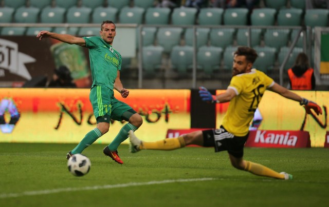 Zagłębie Sosnowiec - Śląsk Wrocław 2:4 (WYNIK 5.05.2019, RELACJA, LOTTO Ekstraklasa, SKRÓT, BRAMKI). Trzy punkty Śląska, jeszcze siedem!