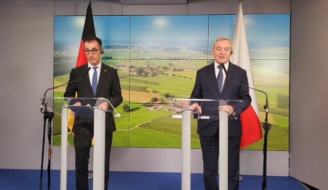 Szefowie resortów rolnictwa Polski i Niemiec wyrazili chęć dalszych spotkań i rozmów o wzajemnej współpracy