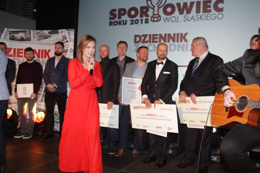 Gala Plebiscytu Sportowiec Roku 2018 województwa śląskiego