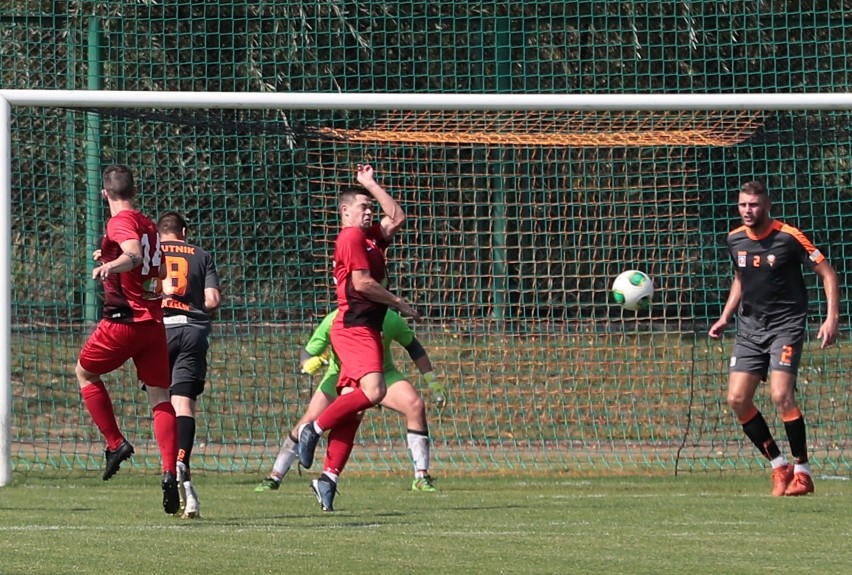 Hutnik Szczecin - Rega Trzebiatów 5:0