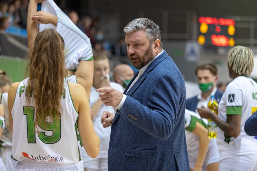 Pszczółka Polski-Cukier AZS UMCS Lublin zagra w środę w Turcji drugi mecz fazy grupowej EuroCup