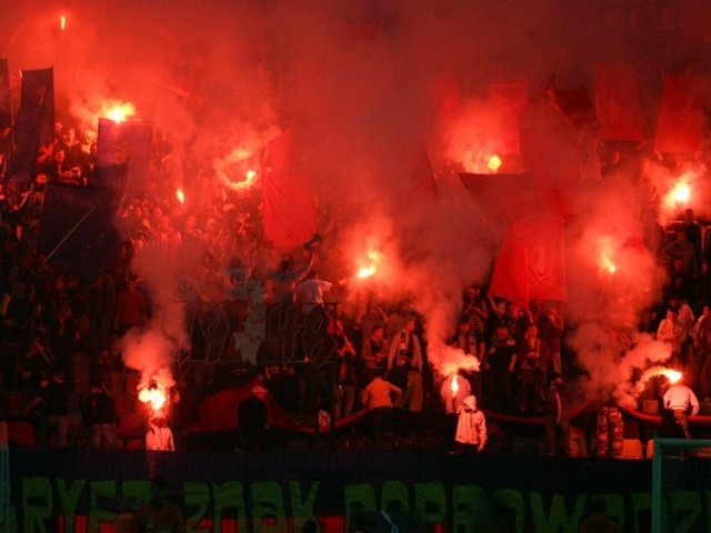 Mecz Pogon Szczecin - GKS '71 TychyMecz Pogon Szczecin - GKS '71 Tychy w obiektywie Andrzeja Szkockiego.