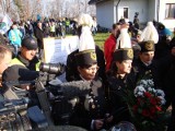 Protest górników kopalni Makoszowy przed domem premier Beaty Szydło. Było spokojnie