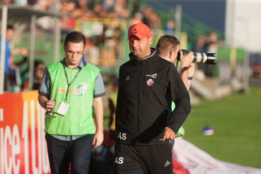 Adrian Stawski, trener Bytovii