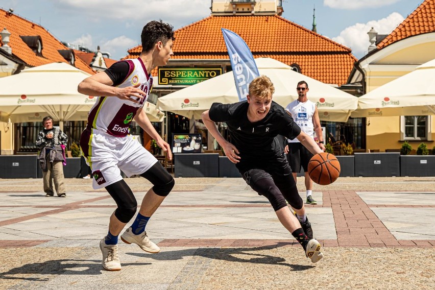 Enea Streetball 2019 na białostockim rynku