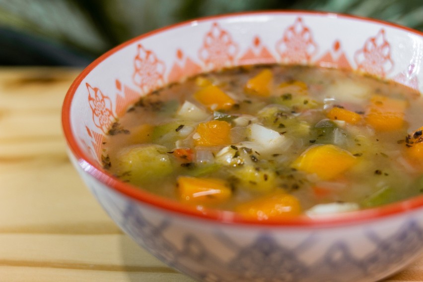 Polska kuchnia obfituje w zupy, dlatego odchudzająca dieta...
