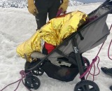 Grupa sześciu Niemców z 3 psami i wózkiem dziecięcym utknęła na Śnieżce. Interweniował GOPR [ZDJĘCIA]
