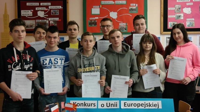 Wygrali konkurs wiedzy o Unii Europejskiej. W nagrodę pojadą do Brukseli na zaproszenie europosłanki
