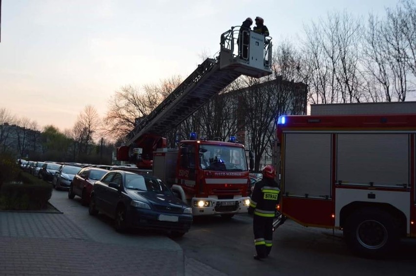 Mistrzowie parkowania zablokowali dojazd strażakom, nie żyje kobieta [ZDJĘCIA]