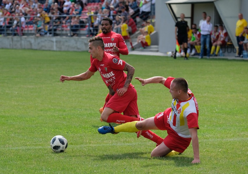 Czuwaj Przemyśl przegrał w sobotę na swoim stadionie z...