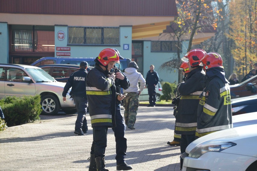 Zakopane. Alarm bombowy w sądzie i prokuraturze [ZDJĘCIA]