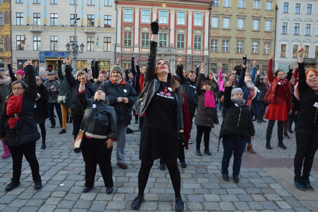 Nazywam się Miliard – One Billion Rising Poland 2016 na wrocławskim Rynku